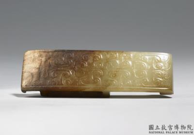 图片[2]-Jade Scabbard Slide, mid-Western Han to Eastern Han dynasty, 140 BCE-220 CE-China Archive